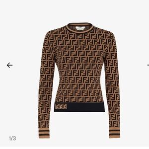 Classic Fendi sweater